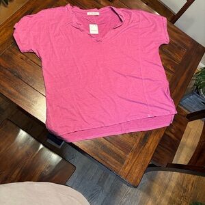 Free People We The Free Short Sleeve Oversized Tee size small